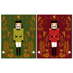 Nutcrackers 16" x 20" Gallery-Wrapped Canvas Wall Art Set
