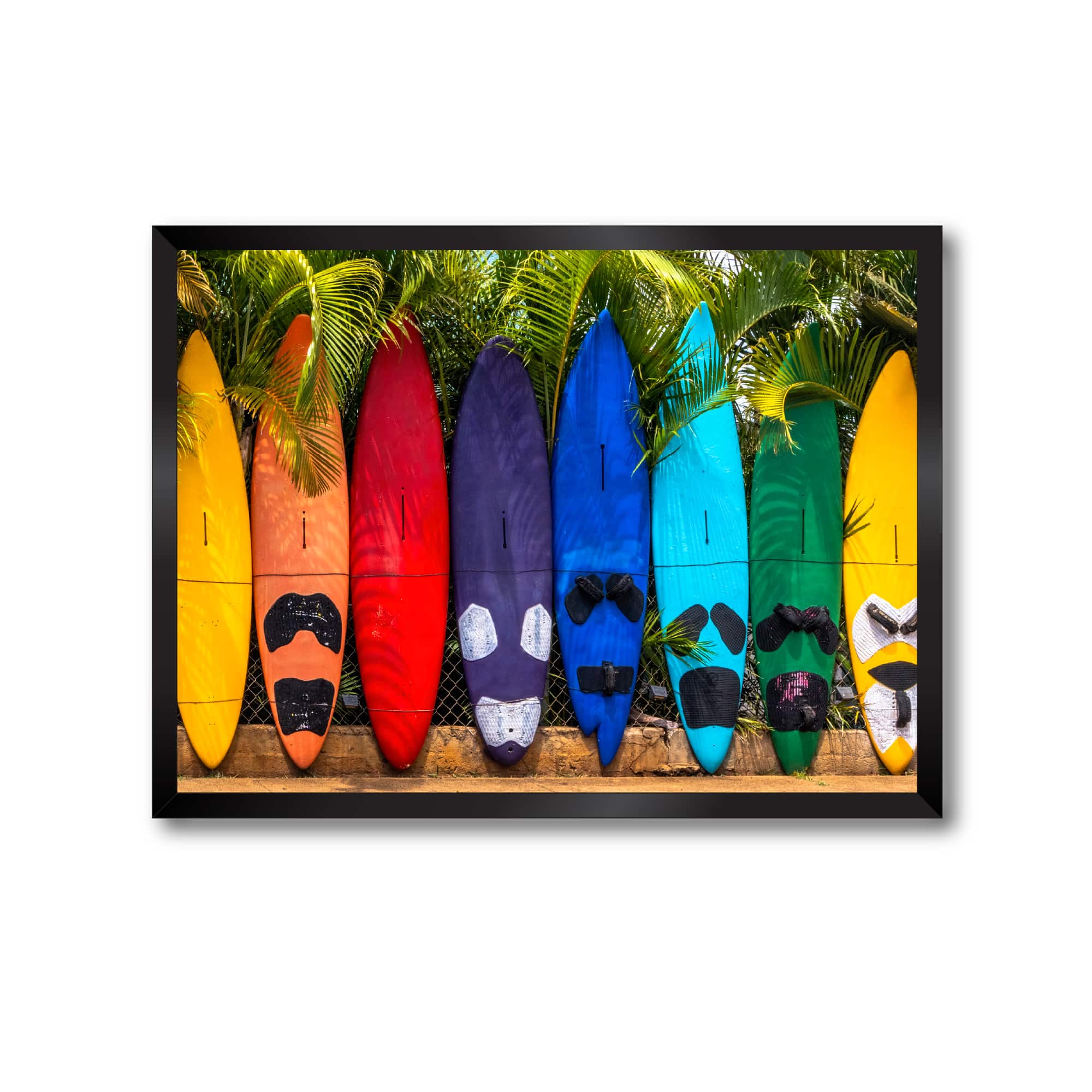 Ready for the Ride 30"x40" Statement Piece - Framed Wood Decor