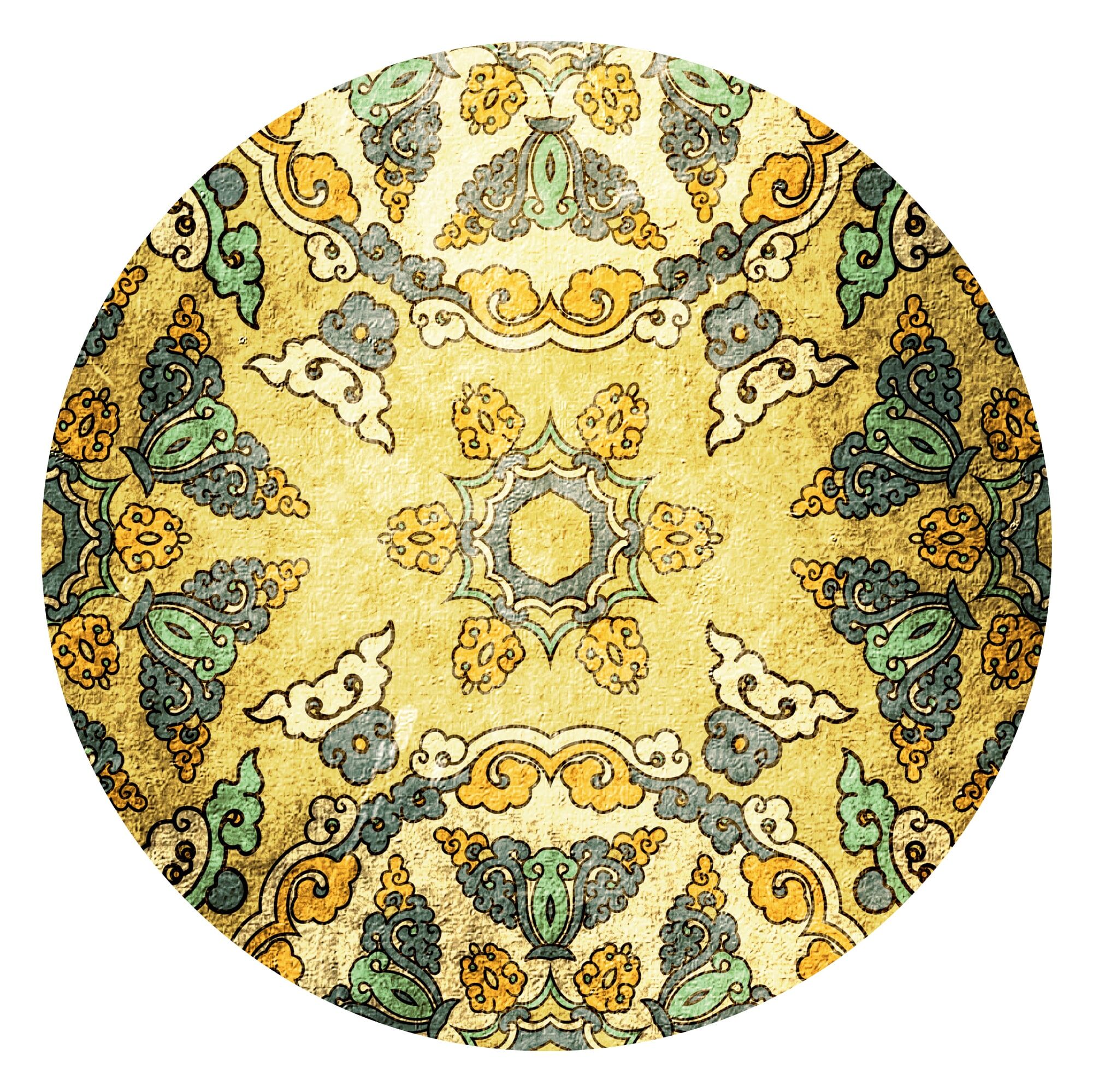Tiled II 30x30 Wall Decal