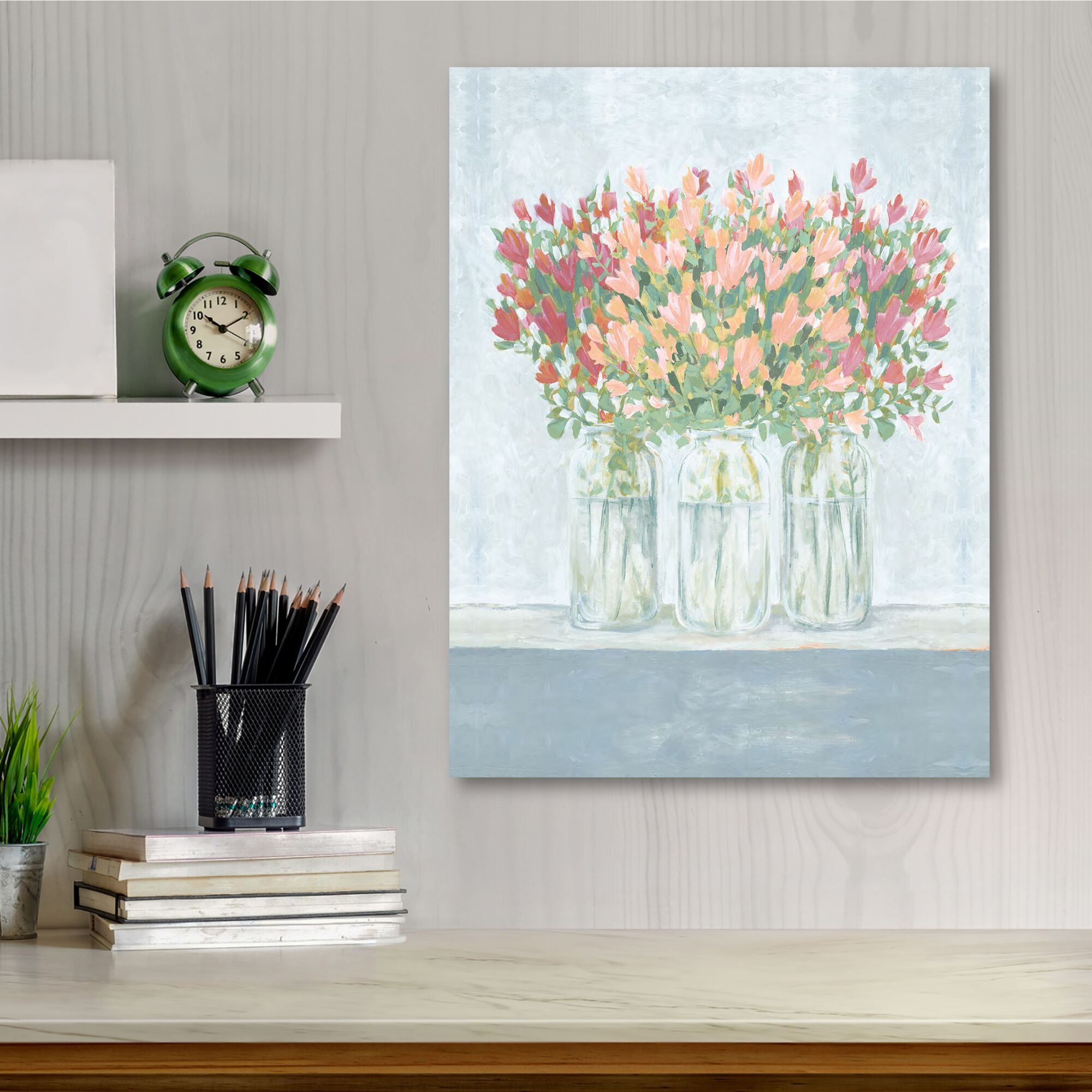 CLOSE IT OUT - Fresh Cut From The Garden Gallery-Wrapped Canvas