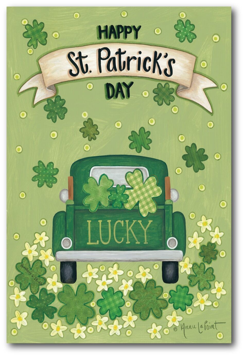 St. Patrick'S Day Art Board