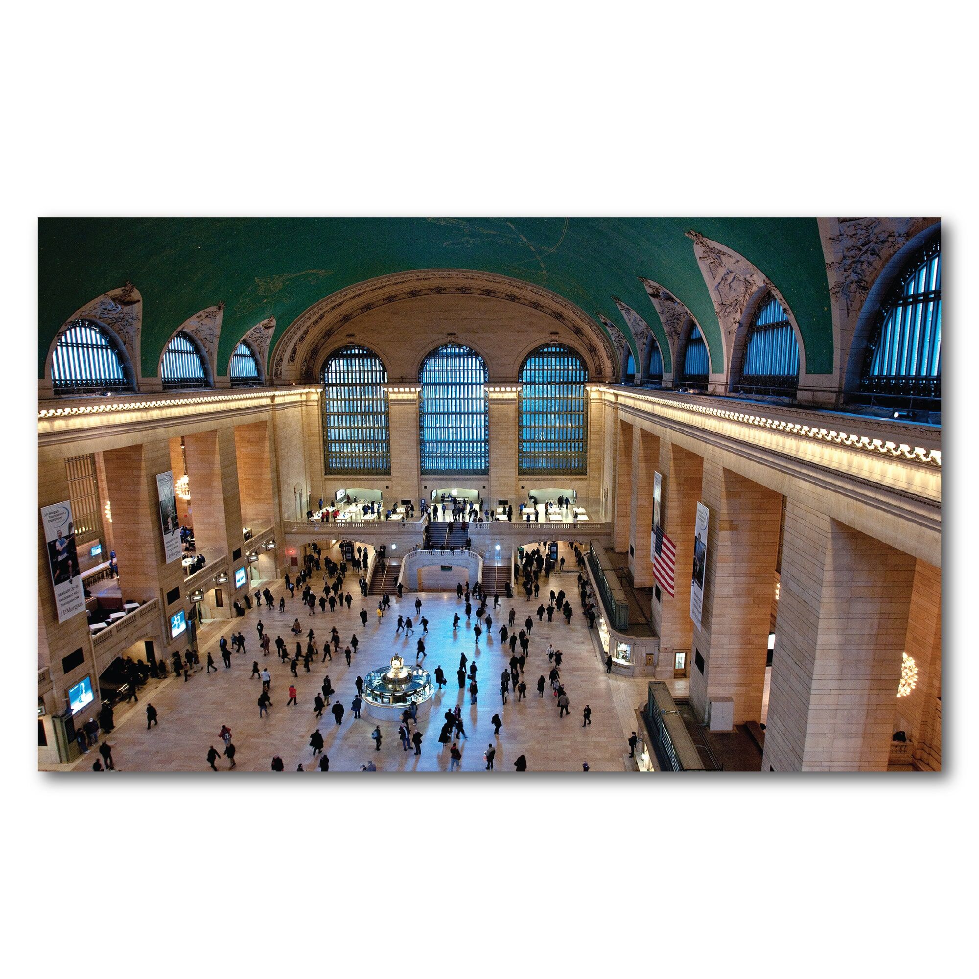 MTA Collection Grand Central - Main Concourse Gallery-Wrapped Canvas