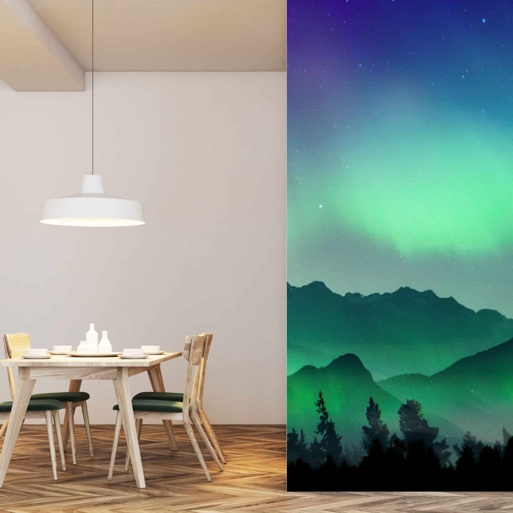 DormDigs™ Borealis Vision  45"x96" Mural