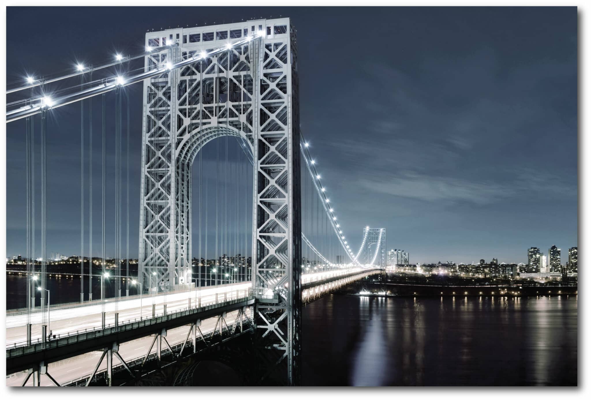 NYC Collection 'NYC at Dusk' Gallery-Wrapped Canvas