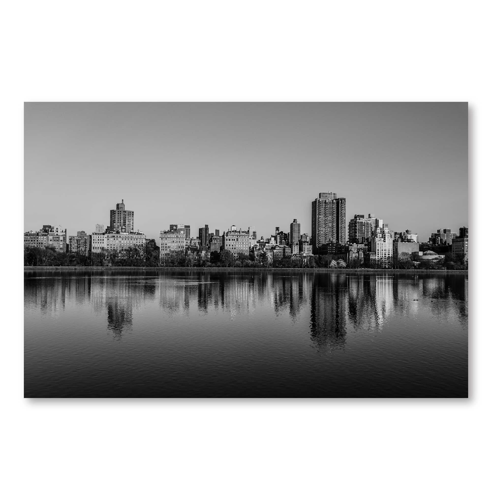 Kent Edwards Reflections NYC Gallery-Wrapped Canvas