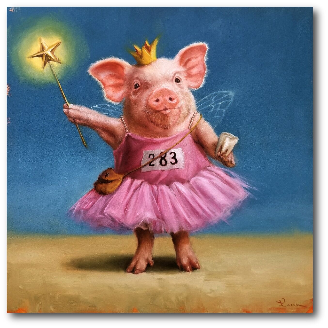 DormDigs™ Tooth Fairy Gallery-Wrapped Canvas