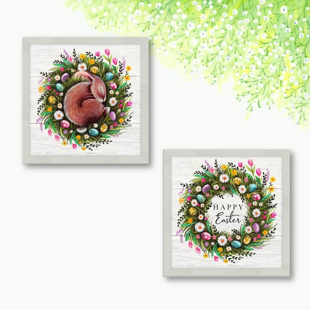 He Is Risen Easter 3 Piece Wall Decor Set