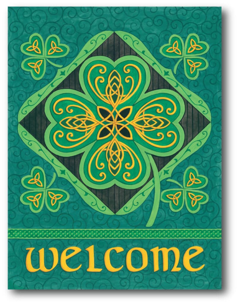 Celtic Welcome Art Board