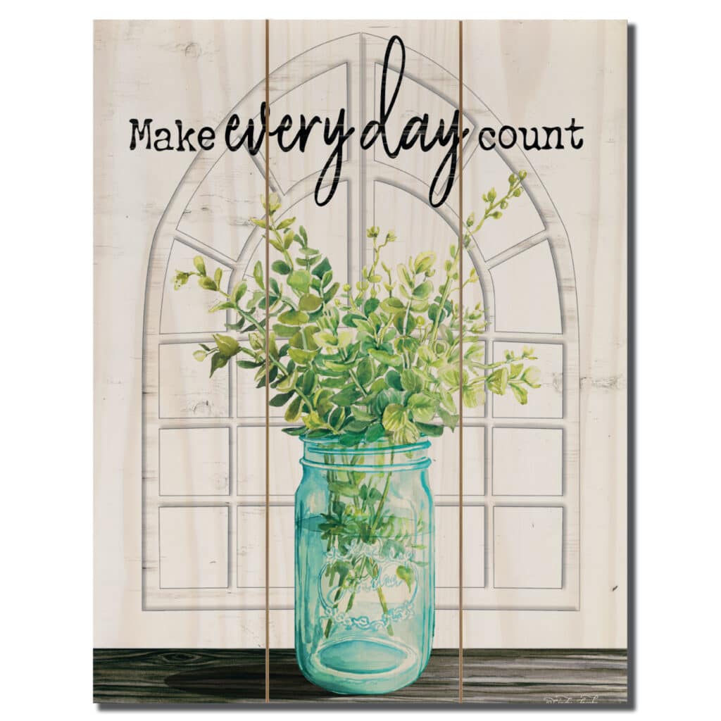 Make Every Day Count Art Board
