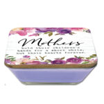 Cherry Blossom Soy Candle & Mothers Forever Artboard Lid Set