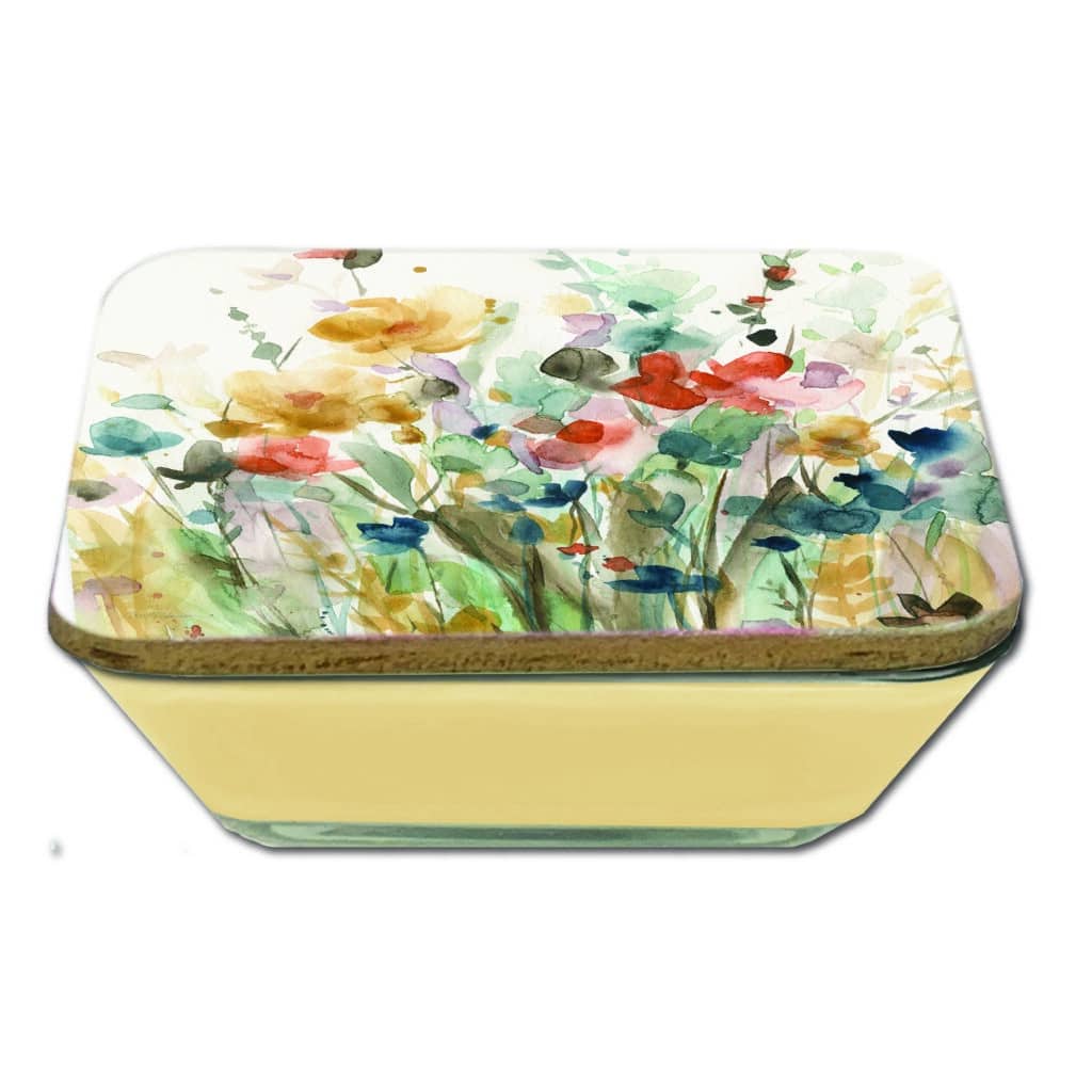Wildflowers Soy Candle & Floral Meadows Artboard Lid Set