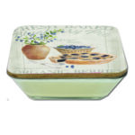 Baked Blueberry Pie Soy Candle & Fresh Baked Pies Artboard Lid Set