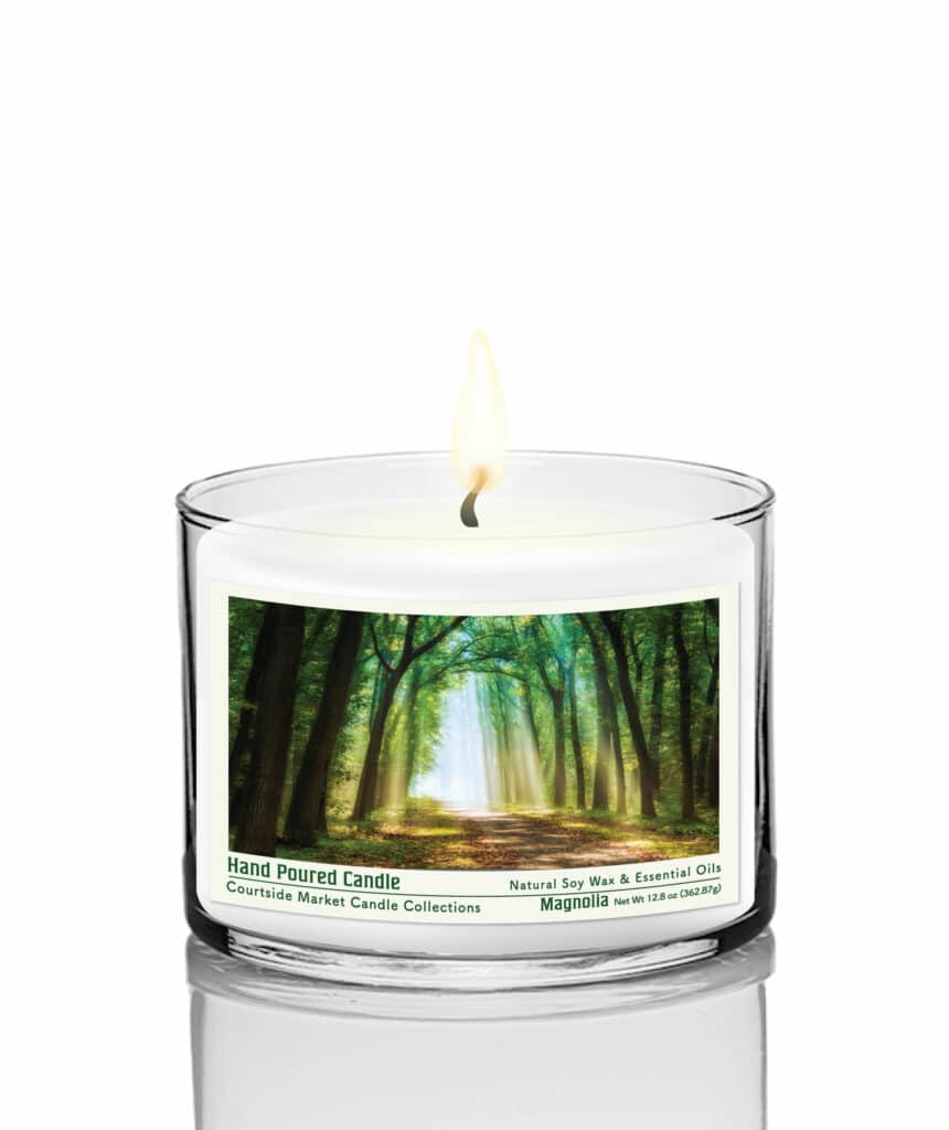 Emerald Enchanted Forest Soy Wax Candle