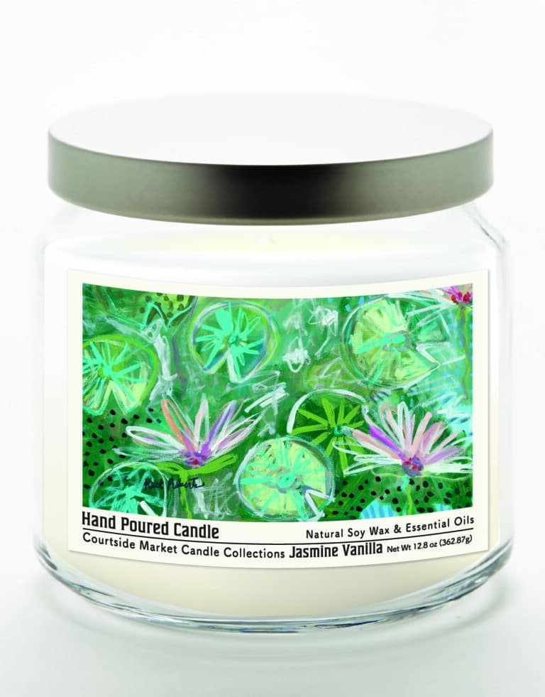 12.8 oz Julie of the journey Soy Wax Candle Glass Jar