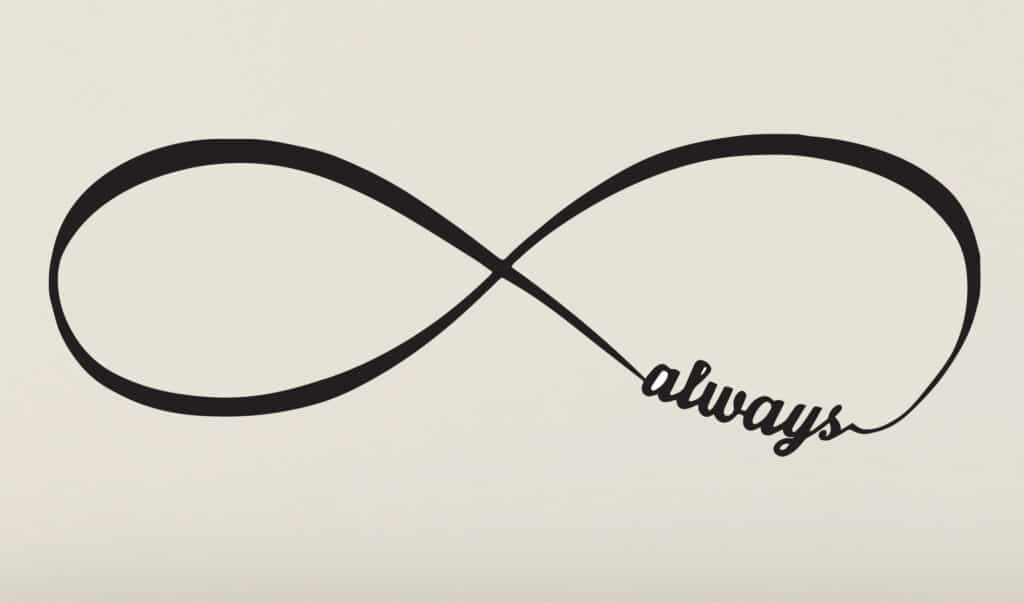 Always Love 15×30 Wall Decal