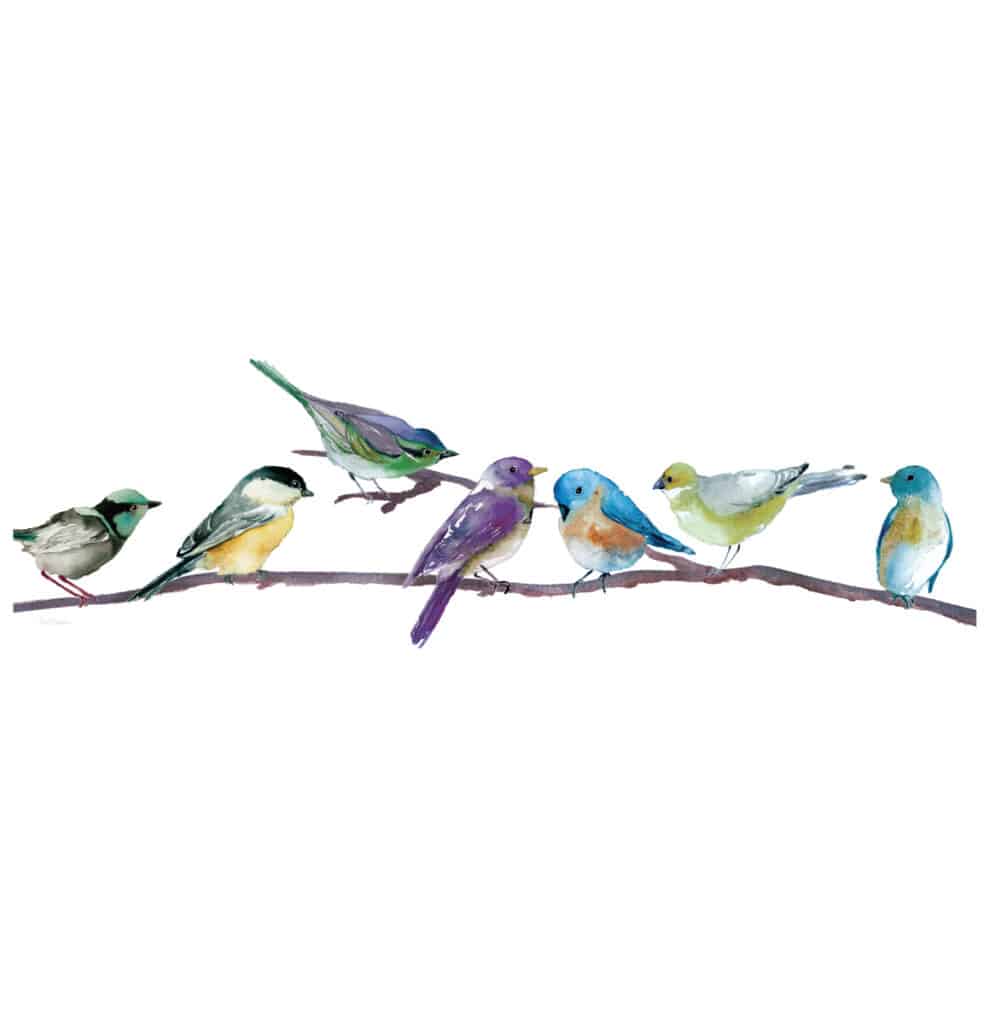 Fly Free 12×30 Wall Decal