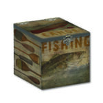 Fishing Decorative 12″x12″ Storage ArtBox