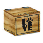 Love Paw Decorative 12″x16″ Storage ArtBox