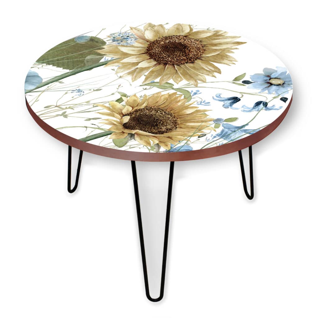 Sunflower I Round 24″x24″ Indoor/Outdoor Table