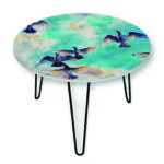 Blue Sky Birds Round 24″x24″ Indoor/Outdoor Table