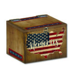 USA Memories Decorative 12″x16″ Storage ArtBox