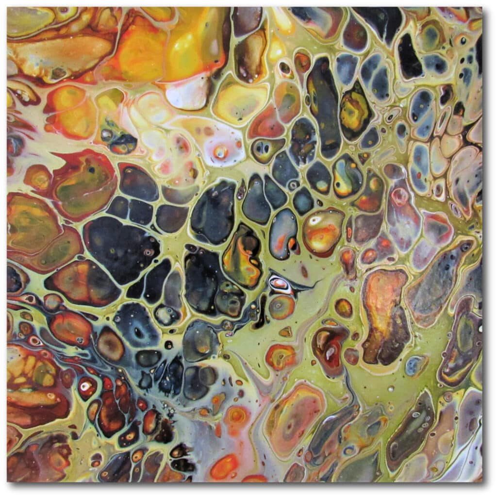 Denise Anderson Honey & Gold Gallery-Wrapped Canvas Wall Art