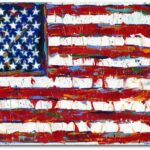 American Flag Gallery-Wrapped Canvas