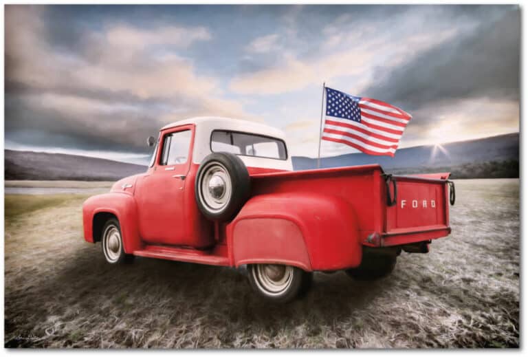 American Made Gallery-Wrapped Canvas