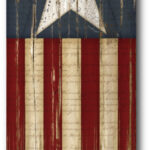 One Star American Gallery-Wrapped Canvas
