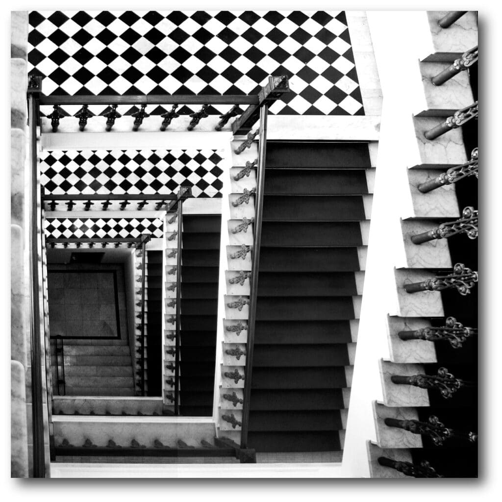 NYC Collection ‘Staircase II’ Gallery-Wrapped Canvas