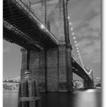 NYC Collection ‘Brooklyn Bridge VI’ Gallery-Wrapped Canvas