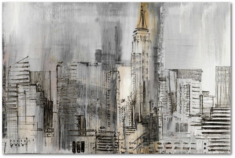 NYC Collection ‘Cityscape’ Gallery-Wrapped Canvas