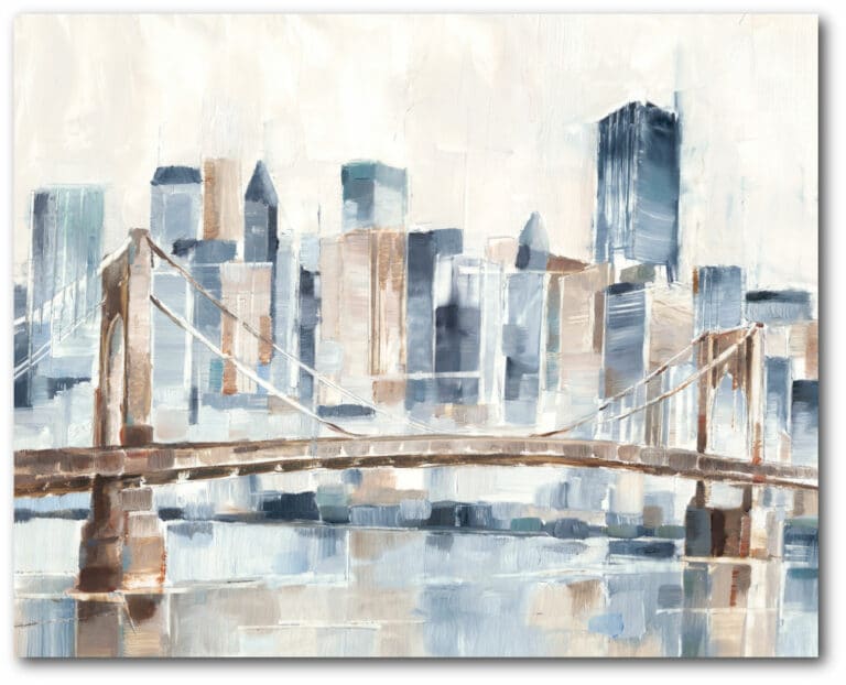 NYC Collection ‘City Living in New York II’ Gallery-Wrapped Canvas