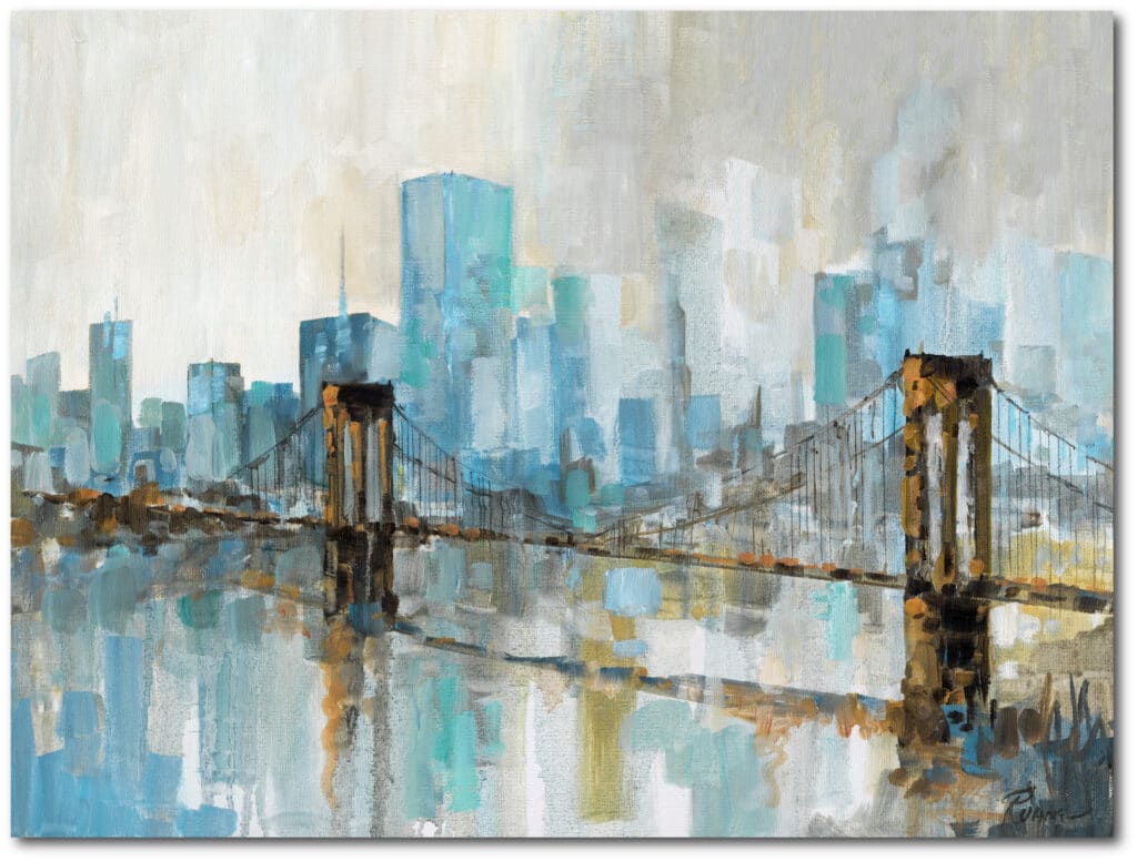 NYC Collection ‘The Bridge’ Gallery-Wrapped Canvas