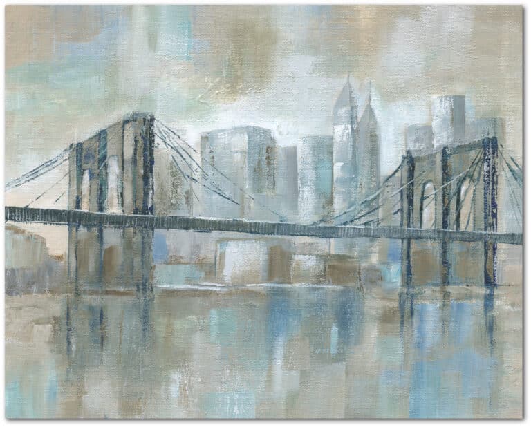 NYC Collection ‘East River Wonder’ Gallery-Wrapped Canvas