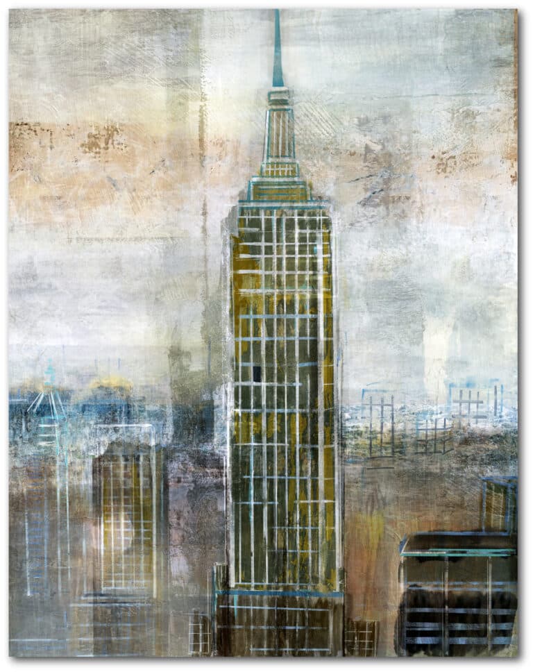 NYC Collection ‘City Contrast’ Gallery-Wrapped Canvas