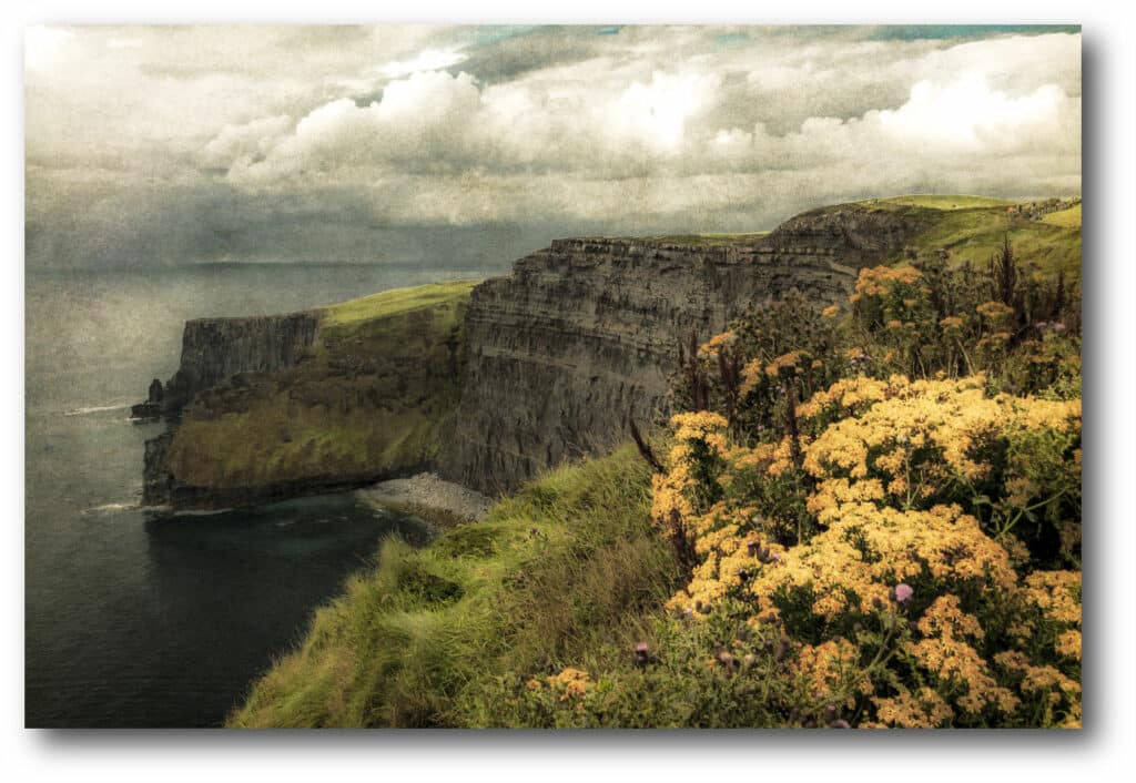 Ireland in Color I Gallery-Wrapped Canvas