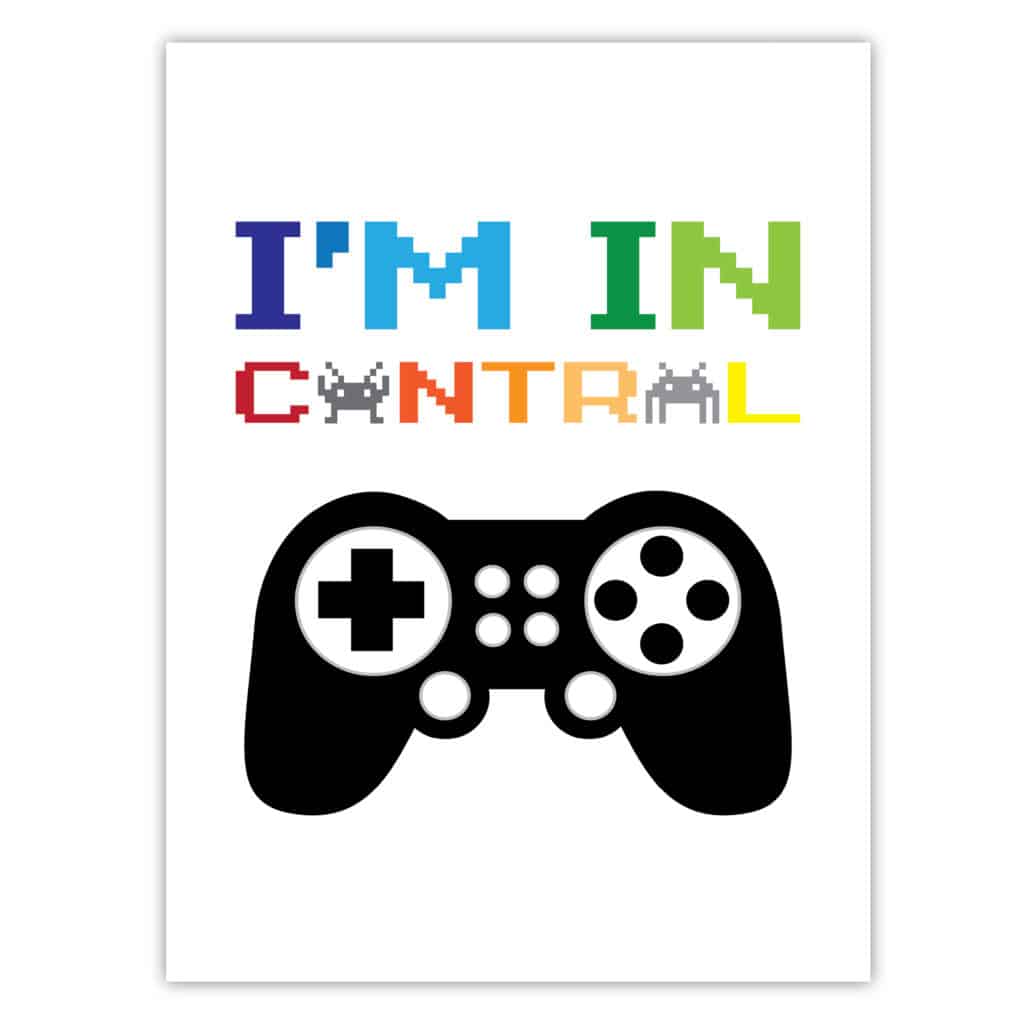I’m In Control Gallery-Wrapped Canvas