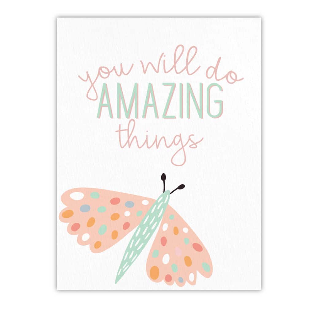 You Will Do Amazing Gallery-Wrapped Canvas