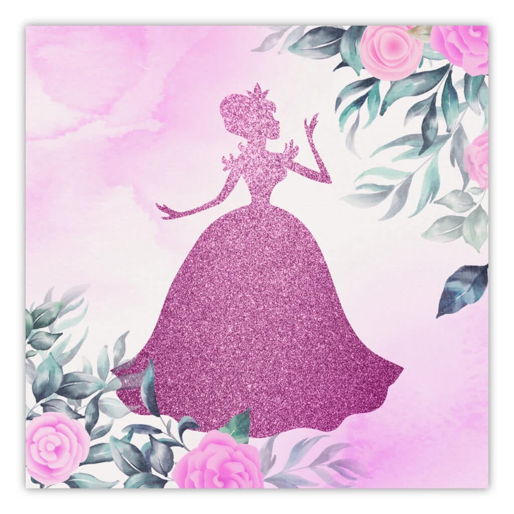 Fairytale Bliss I Gallery-Wrapped Canvas