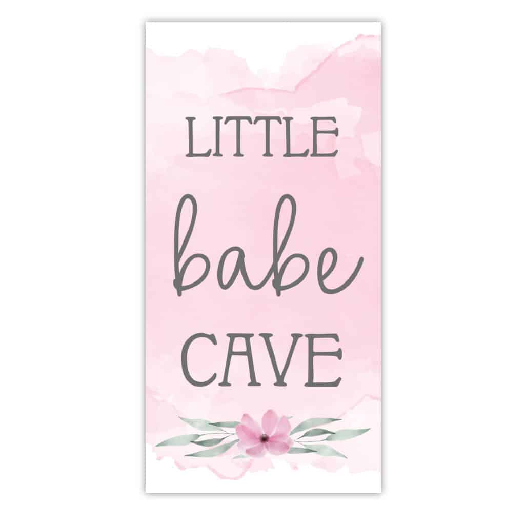 Little Babe Cave Gallery-Wrapped Canvas