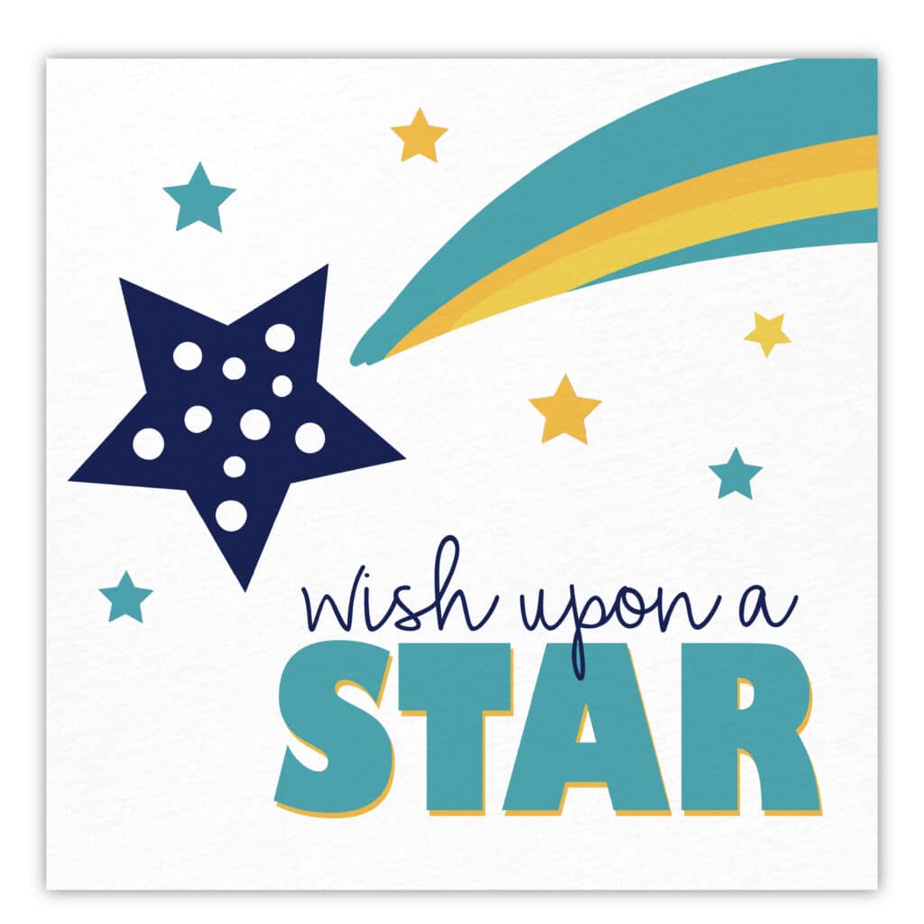 Wish Upon A Star Gallery-Wrapped Canvas