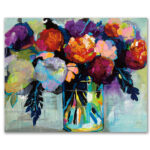 A Colorful Life Gallery-Wrapped Canvas