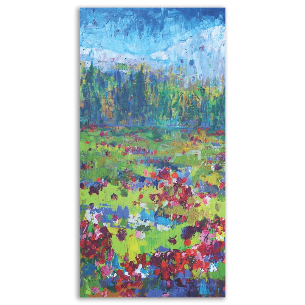 Three Sisters Gallery-Wrapped Canvas