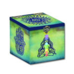 Yoga Decorative 12″x12″ Storage ArtBox