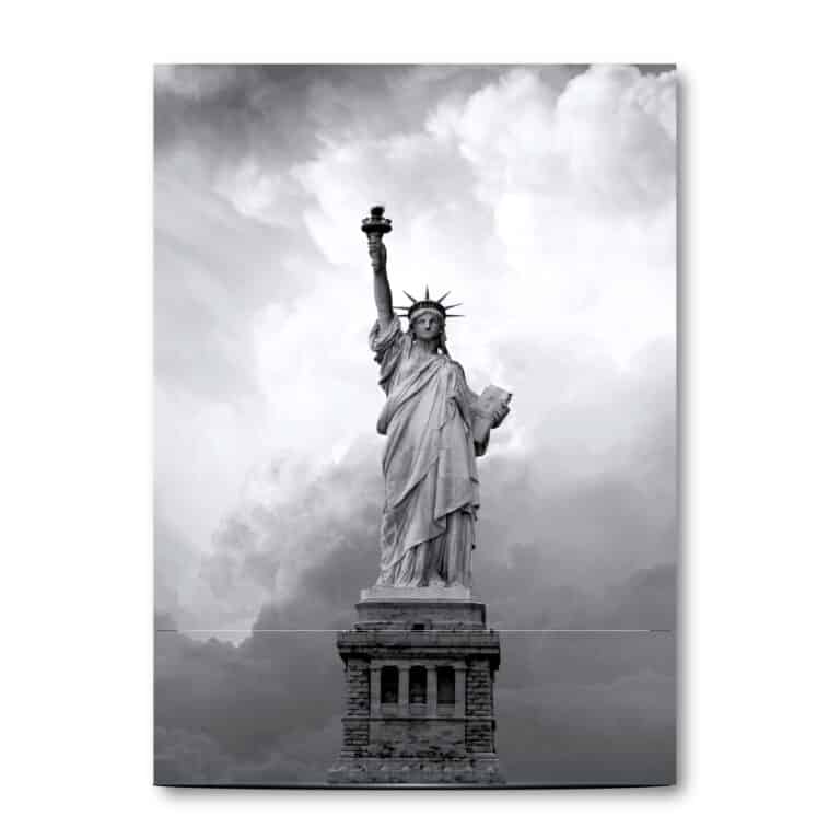NYC Collection Majestic Lady Liberty Acrylic Wall Art