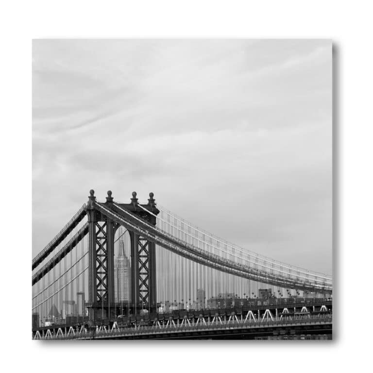 NYC Collection Manhattan Views 24″x 24″ Acrylic Wall Art