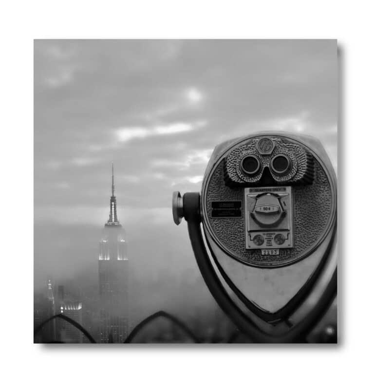 NYC Collection View Finder 24″x 24″ Acrylic Wall Art