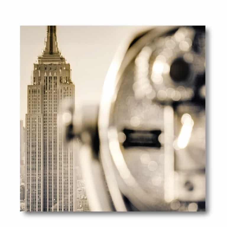 NYC Collection New York state of Mind 24″x 24″ Acrylic Wall Art