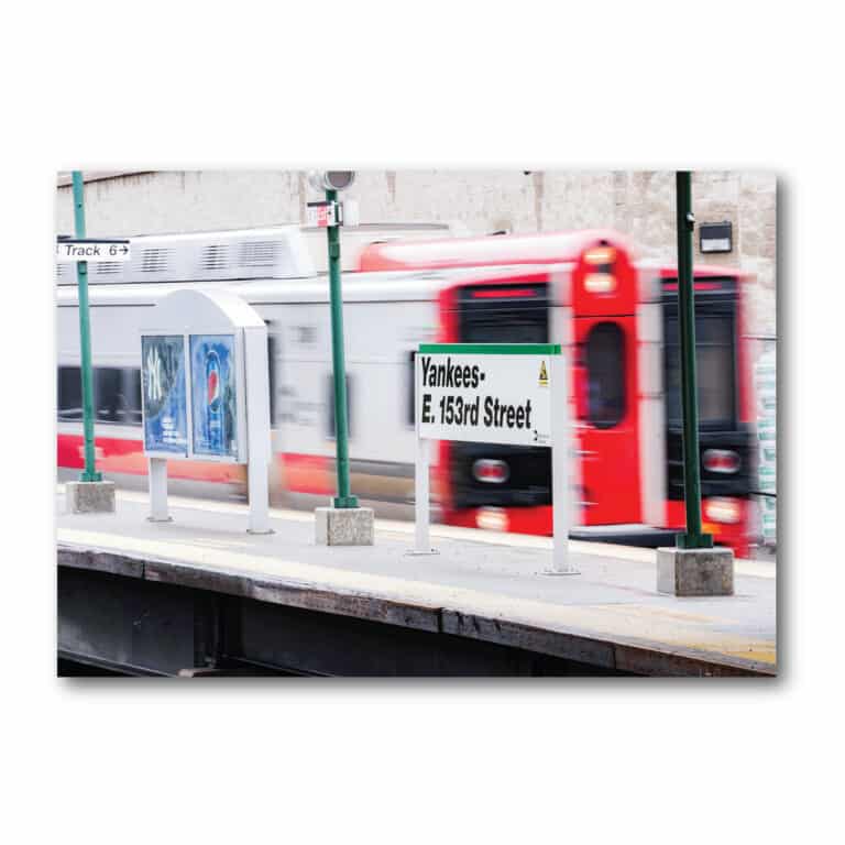 MTA Collection E. 153rd Street-Yankee Stadium Station Gallery-Wrapped Canvas